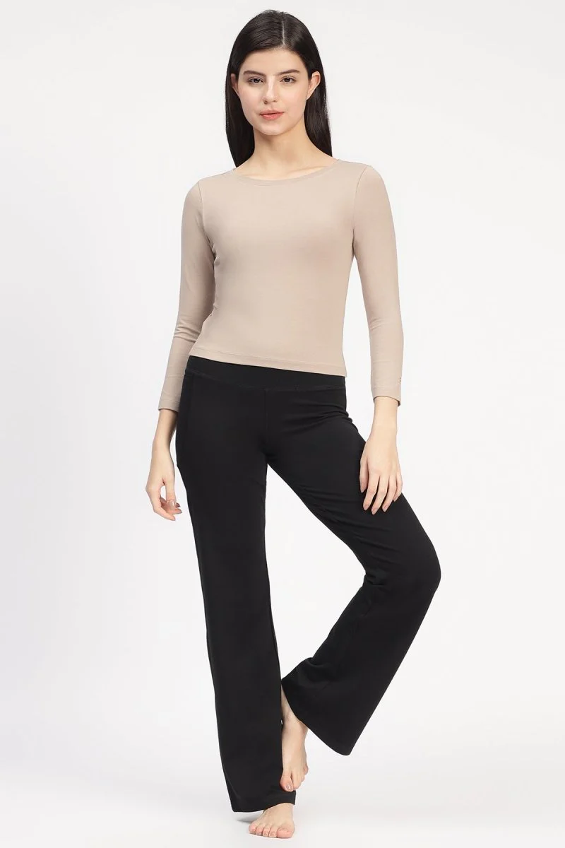 Dysha Snug Fit 3/4 Sleeve T-shirt – Comfortable Everyday Wear - Image 13