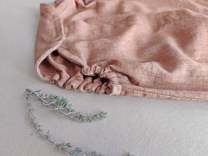Earth Brown Baby Onesie - Image 4