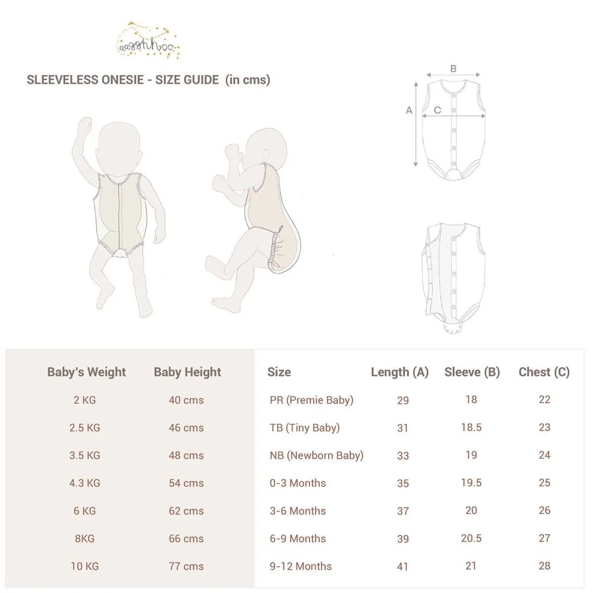Earth Brown Baby Onesie - Image 5