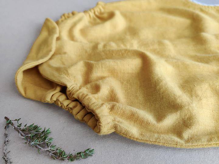 Earth Yellow Baby Onesie - Image 5