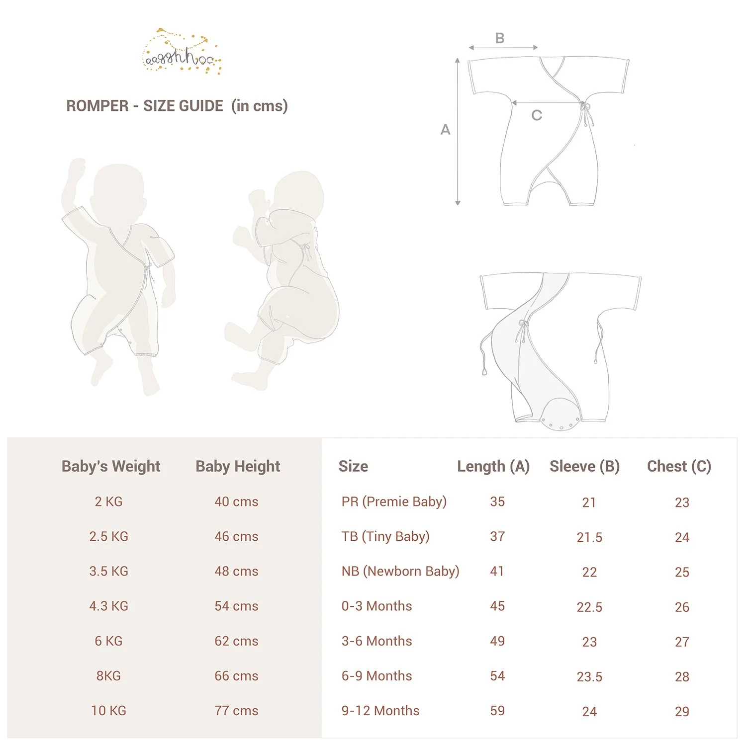 Earth Yellow Baby Romper - Image 4