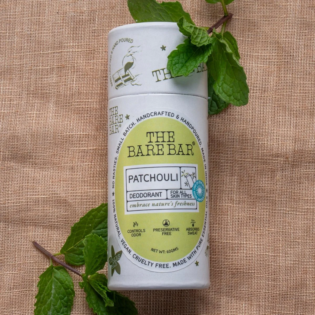 Earthy Patchouli Deodorant with Herbal Essence - Image 10