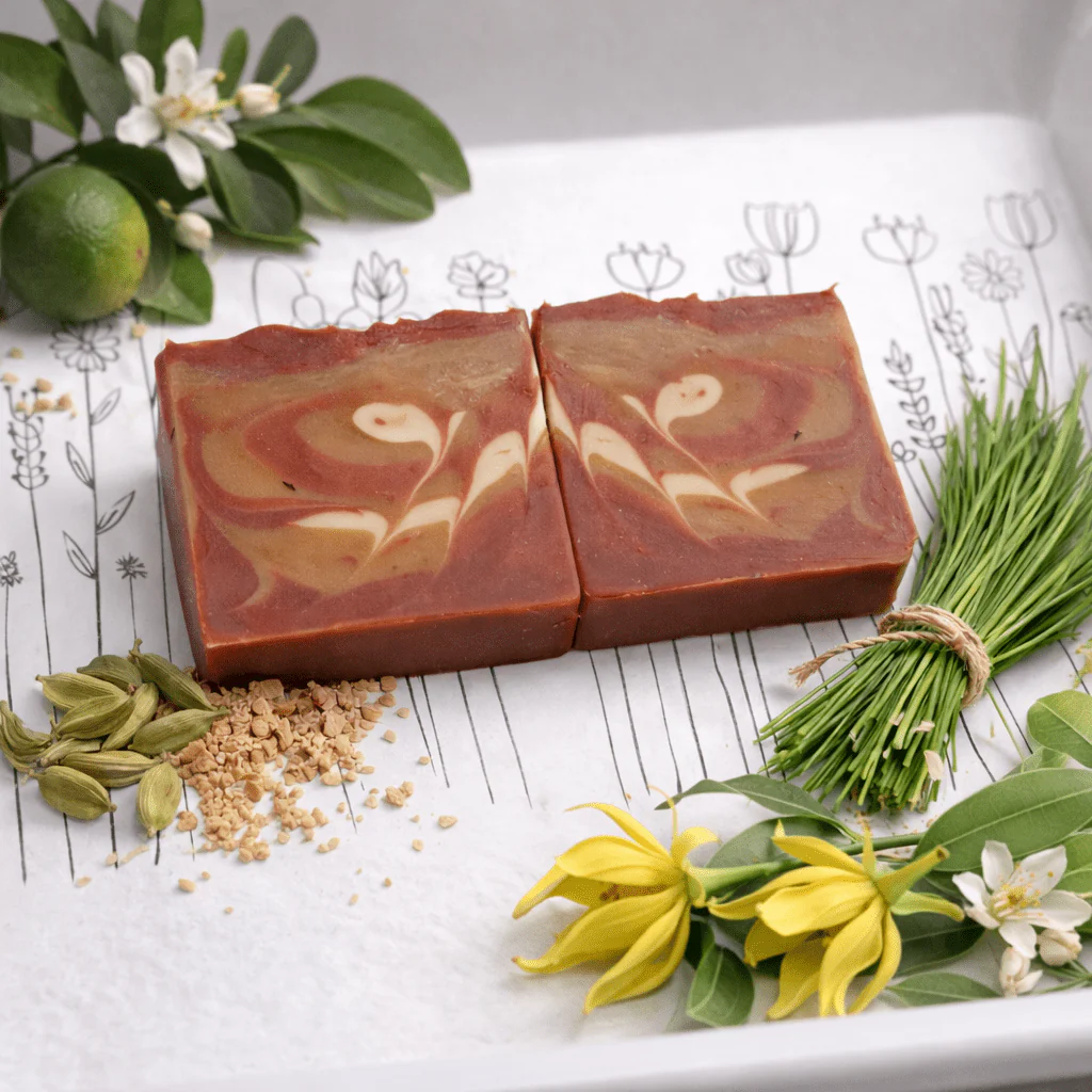 Earthy Vetiver Bath Soap | Cooling & Refreshing Cleanse - Image 2