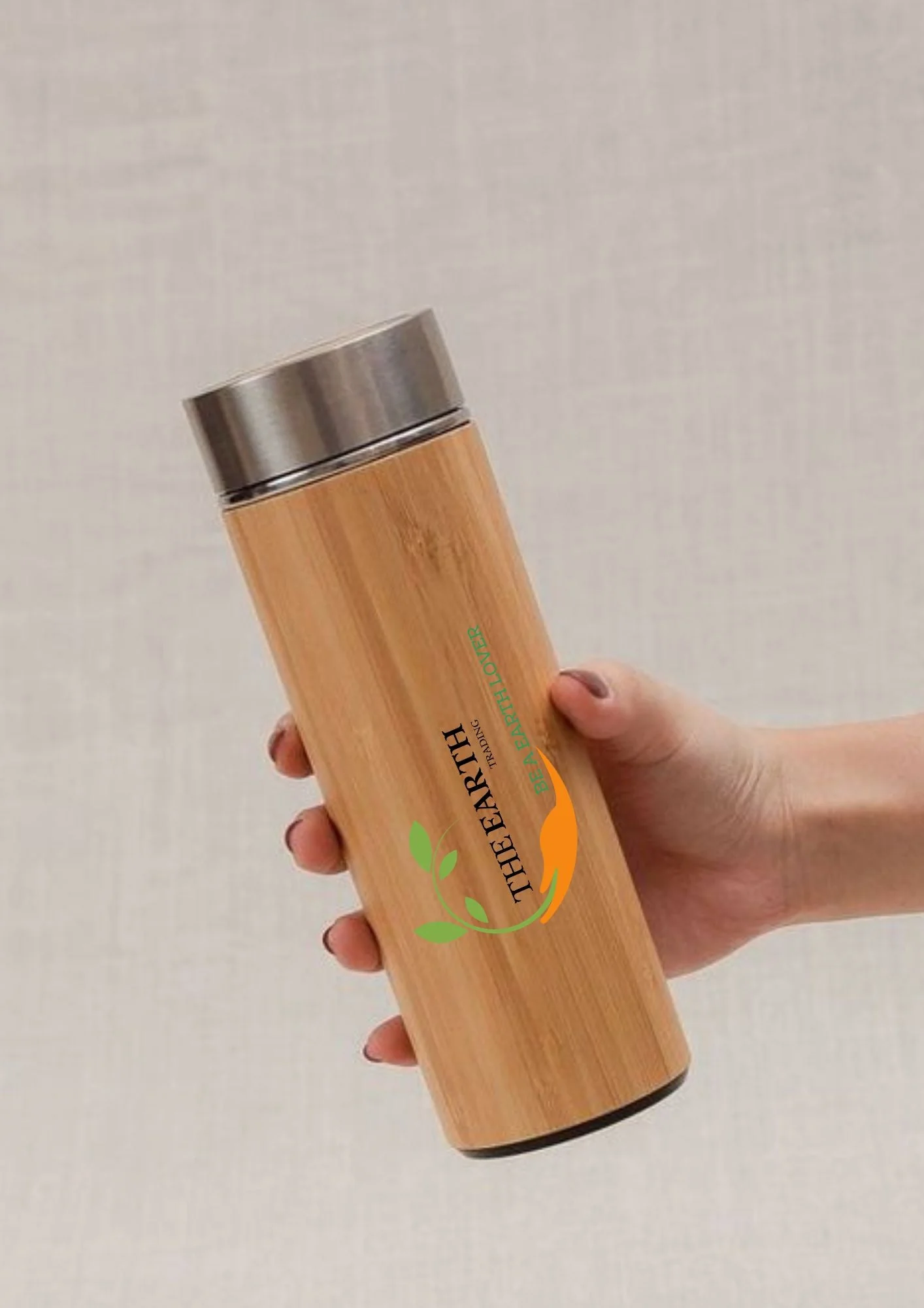 Bamboo Bottle | Eco-Friendly | Insulated Bottle | Hot & Cold 12 Hours - Image 6