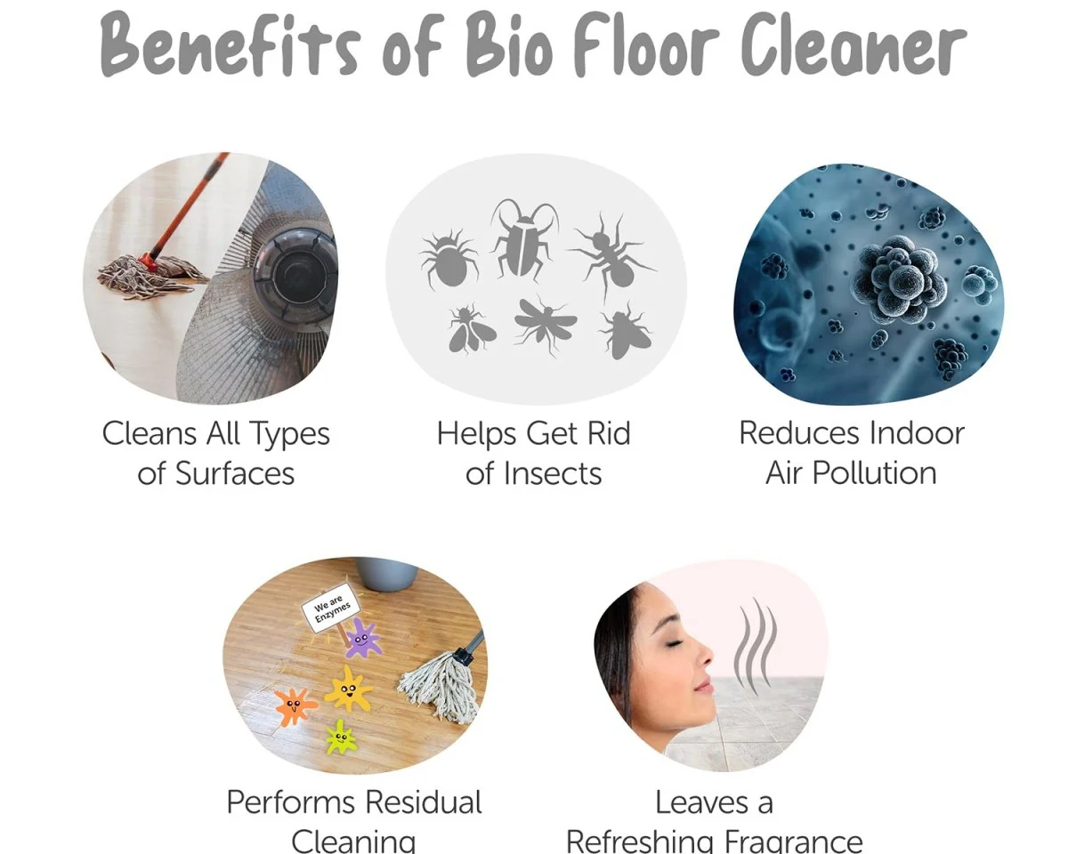 Eco Friendly Bio Enzyme Floor Cleaner 750ml - Image 4
