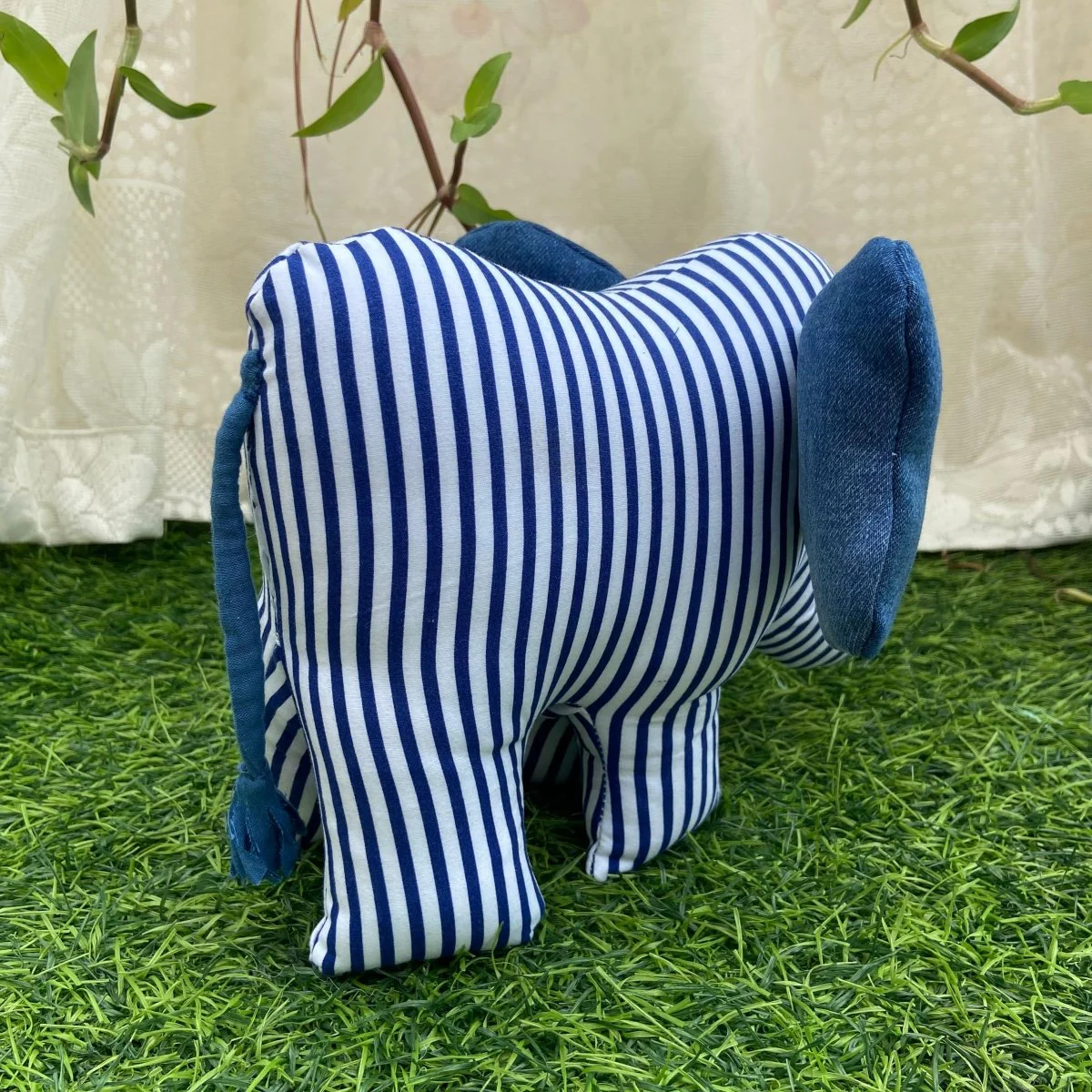 Eco-Friendly Elephant Soft Toy | Handcrafted, Safe for Kids - Image 4