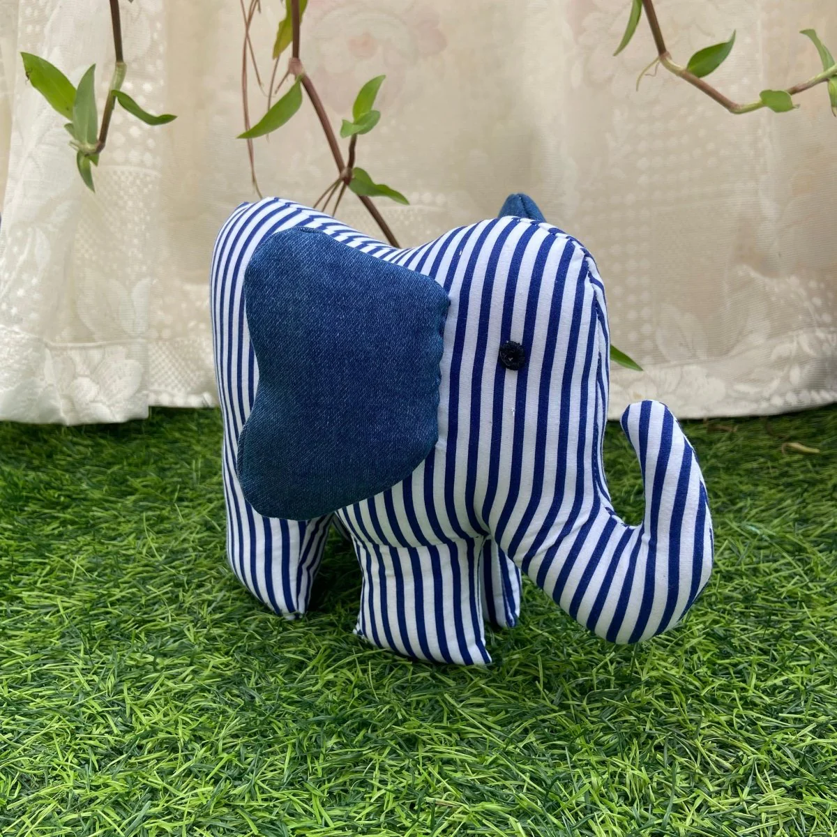 Eco-Friendly Elephant Soft Toy | Handcrafted, Safe for Kids - Image 5