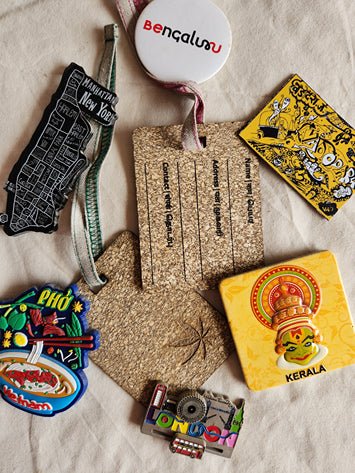 Eco-Friendly Hemp Luggage Tag (Pack of 2) - Image 2