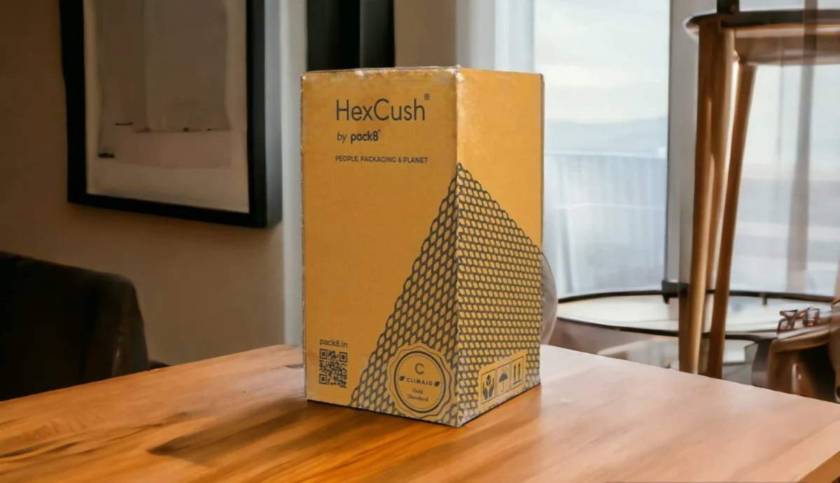 Eco-friendly Honeycomb HexCush Paper Bubble Wrap | 100M X 15" - Image 3