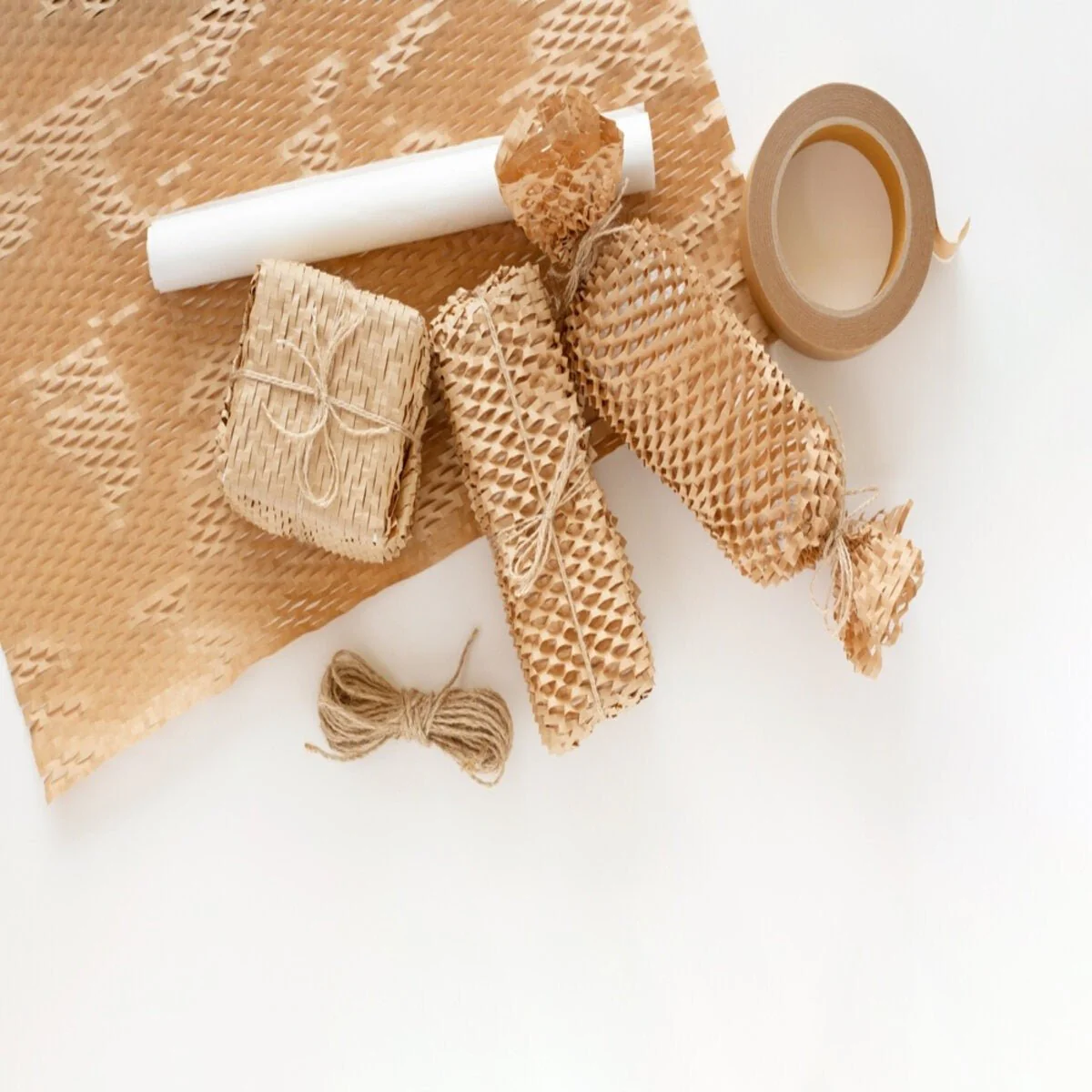 Eco-friendly Honeycomb Paper Bubble Wrap | 10M X 15" - Image 6