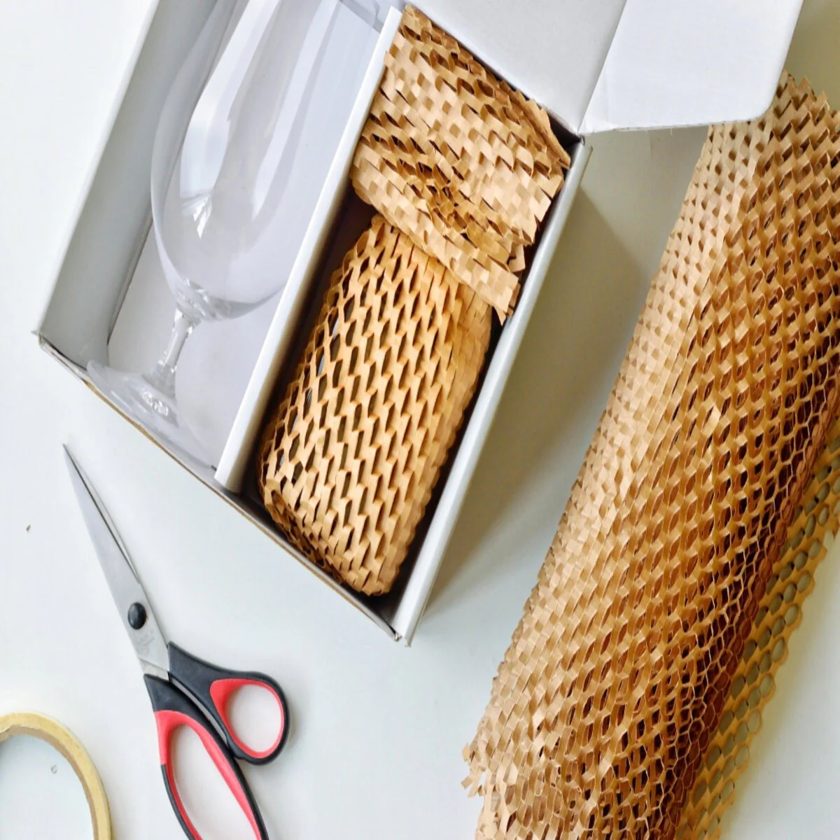 Eco-friendly Honeycomb Paper Bubble Wrap | 10M X 15" - Image 7
