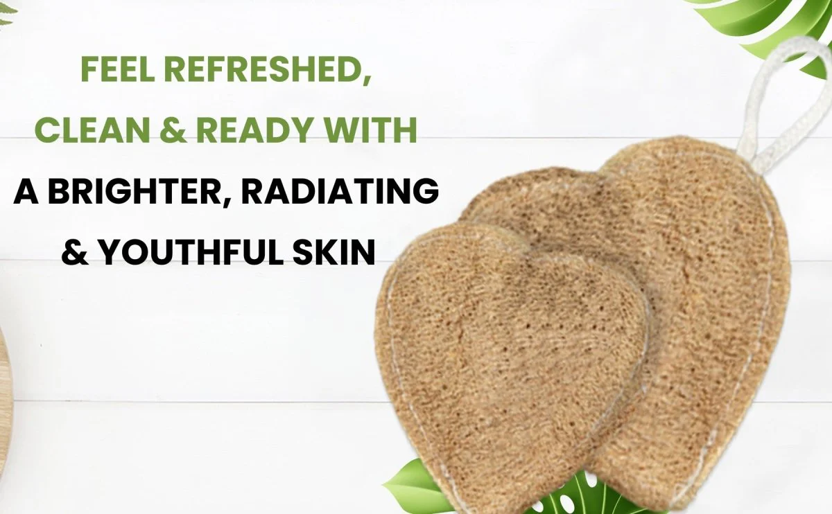 Eco Friendly Loofah for Bath- Round Shape - Image 4