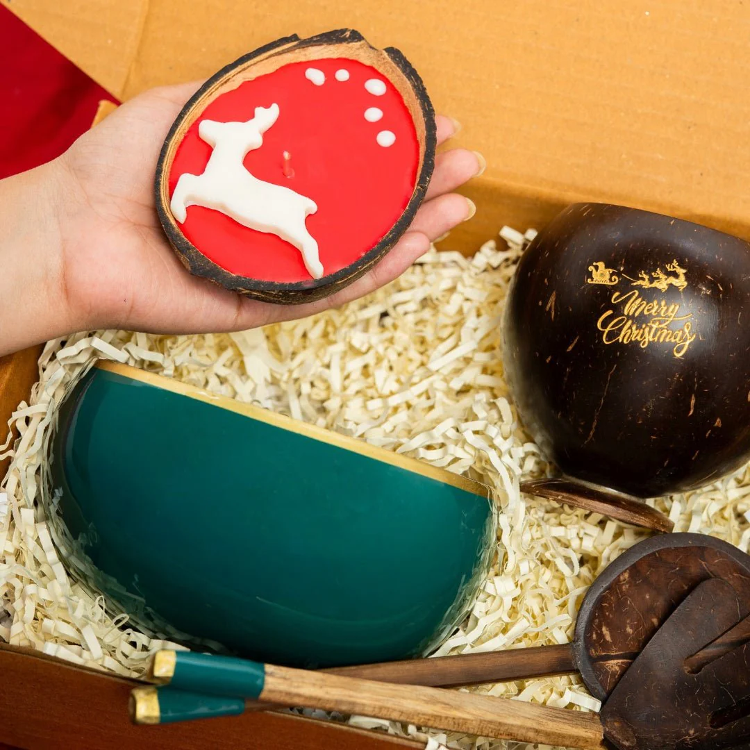 Eco-Friendly Premium Christmas Gift Hamper - Image 3