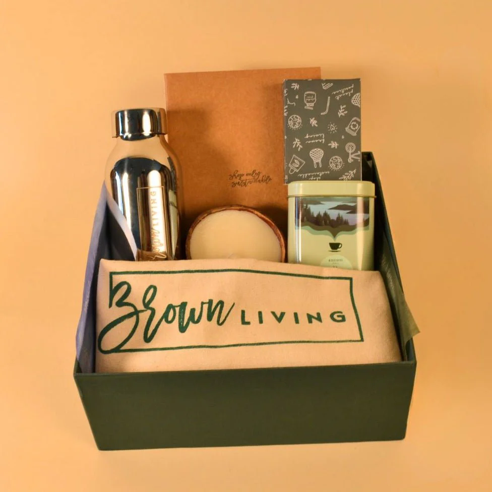 Eco-Friendly Wellness Hamper: Tote Bag, Tea, Candles & More - Image 4