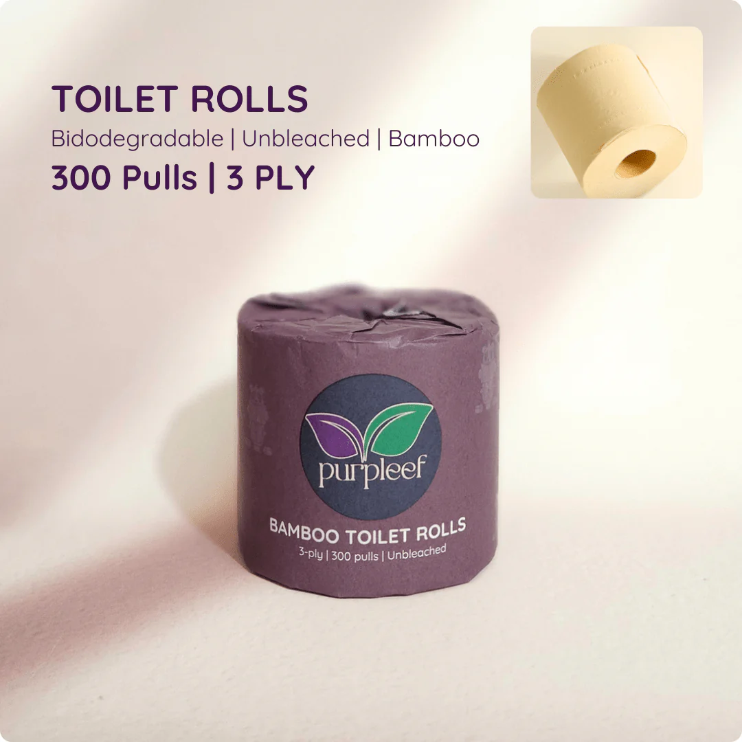 EcoLuxe Starter Kit - 2 Kitchen Towel, 4 Toilet Rolls - Image 3