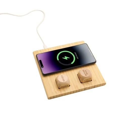 EcoToss Decision Dice With 15W Wireless Charger - Image 2