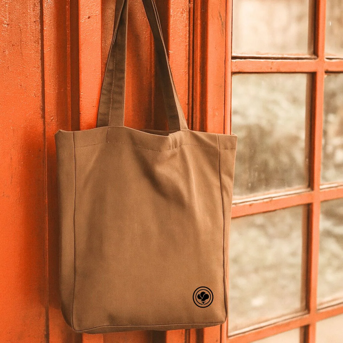 Eden Tote – Pastel Cotton Canvas Everyday Bag - Image 5