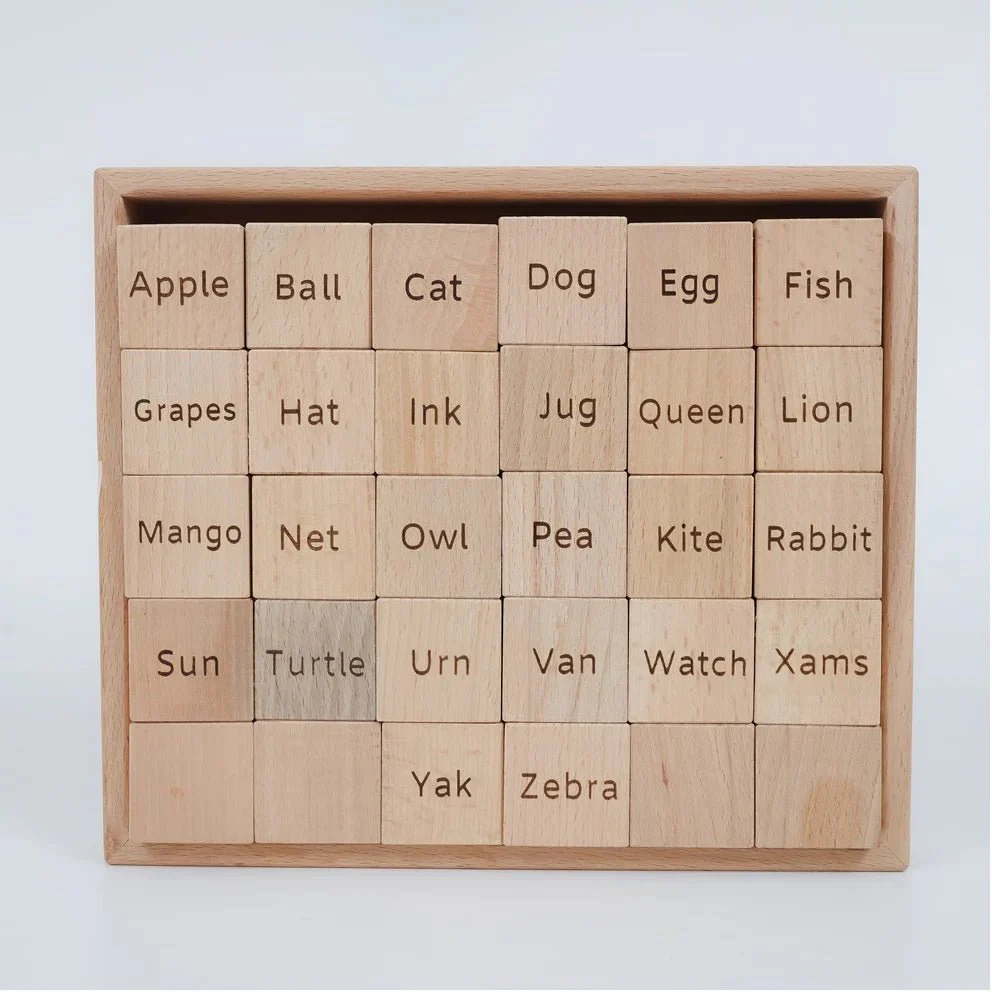 5-in-1 English Learning Blocks – Educational Toy for Kids - Image 3