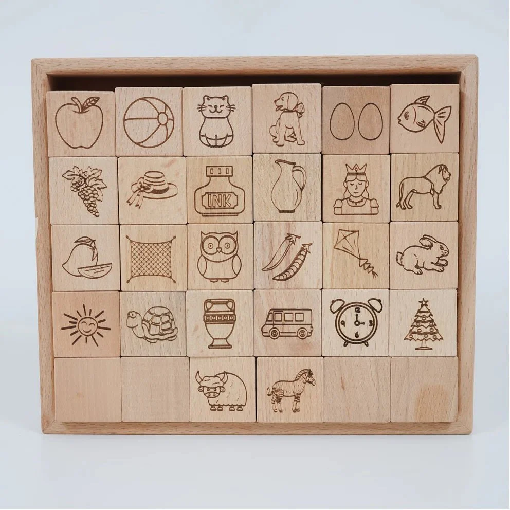 5-in-1 English Learning Blocks – Educational Toy for Kids - Image 4