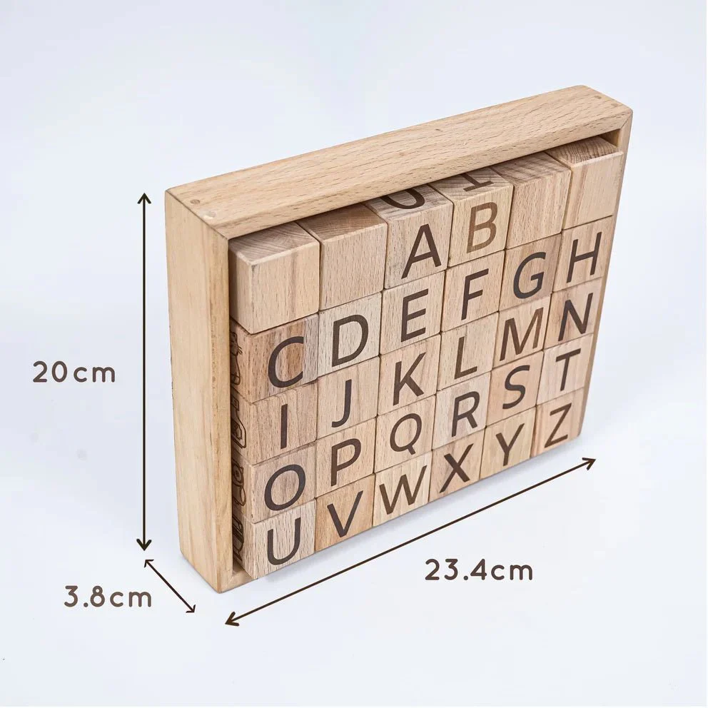 5-in-1 English Learning Blocks – Educational Toy for Kids - Image 6