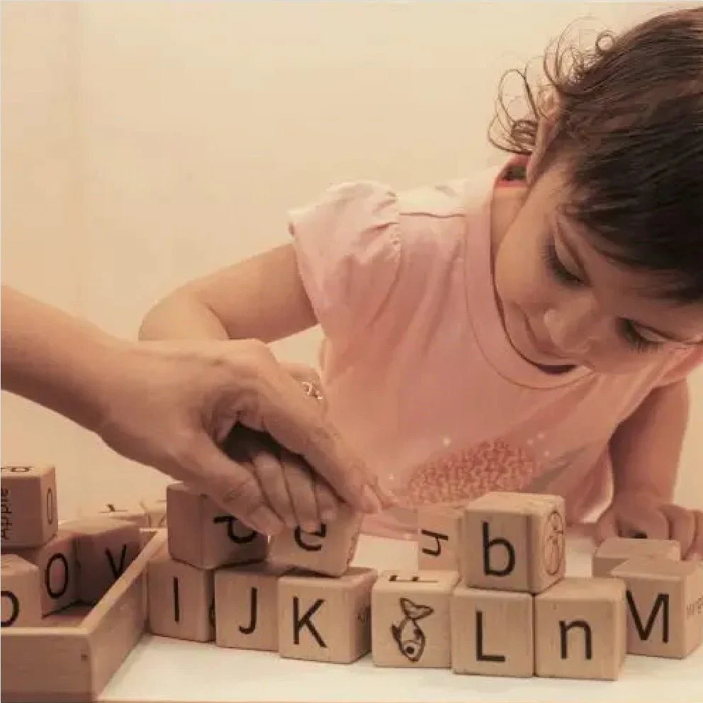 5-in-1 English Learning Blocks – Educational Toy for Kids - Image 7