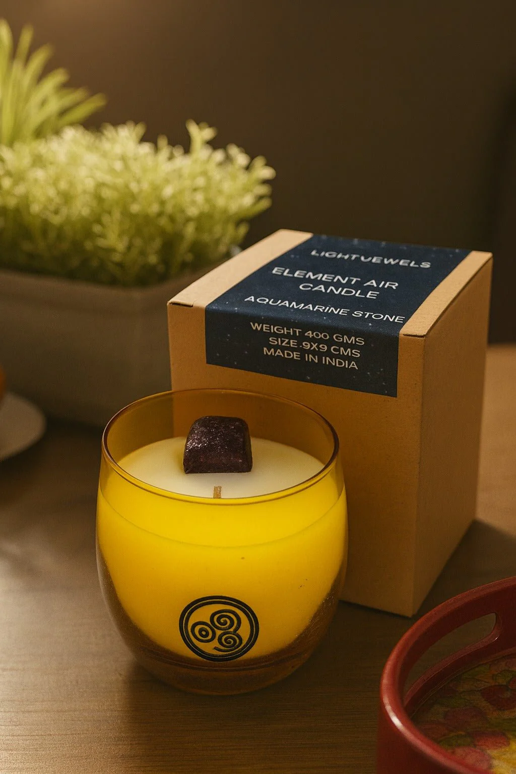 Element Air Candle with Crisp Refreshing Scent - Image 4