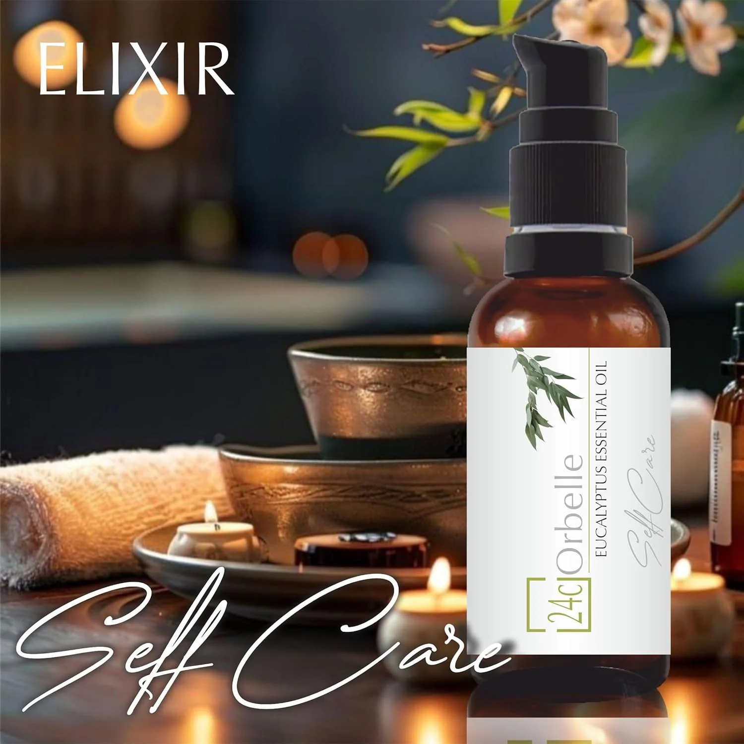 Elixir Hydrating Face Gel with Aloe Vera – 50ml | Lightweight - Image 4