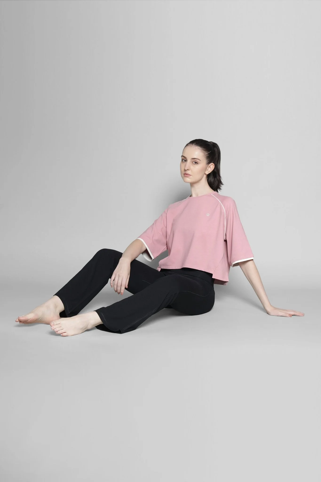 Boxy Fit After Workout T-Shirt for Women – Breathable & Relaxed Active