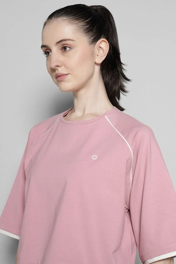 Boxy Fit After Workout T-Shirt for Women – Breathable & Relaxed Active - Image 7
