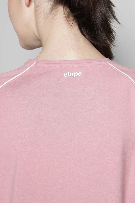 Boxy Fit After Workout T-Shirt for Women – Breathable & Relaxed Active - Image 8