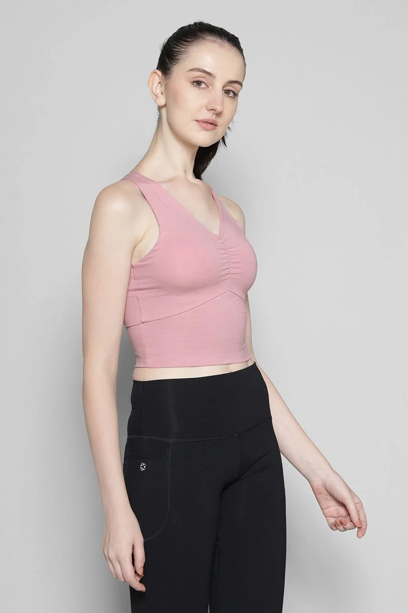 Hannah Athletic Padded Tank –Supportive & Stylish Activewear for Women - Image 7