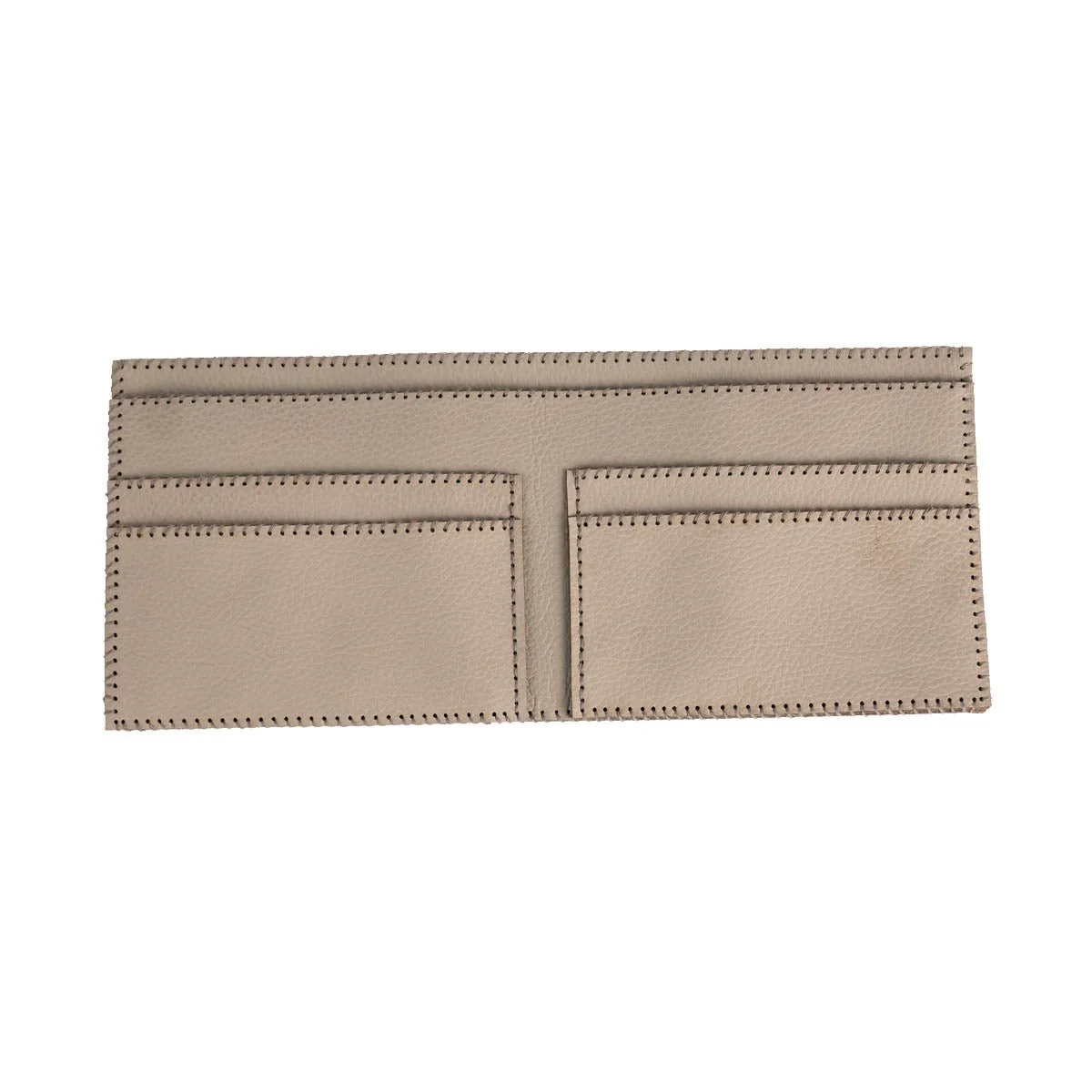 Embroidered Wallet with Upcycled Fabric – Artisan Craftsmanship - Image 3