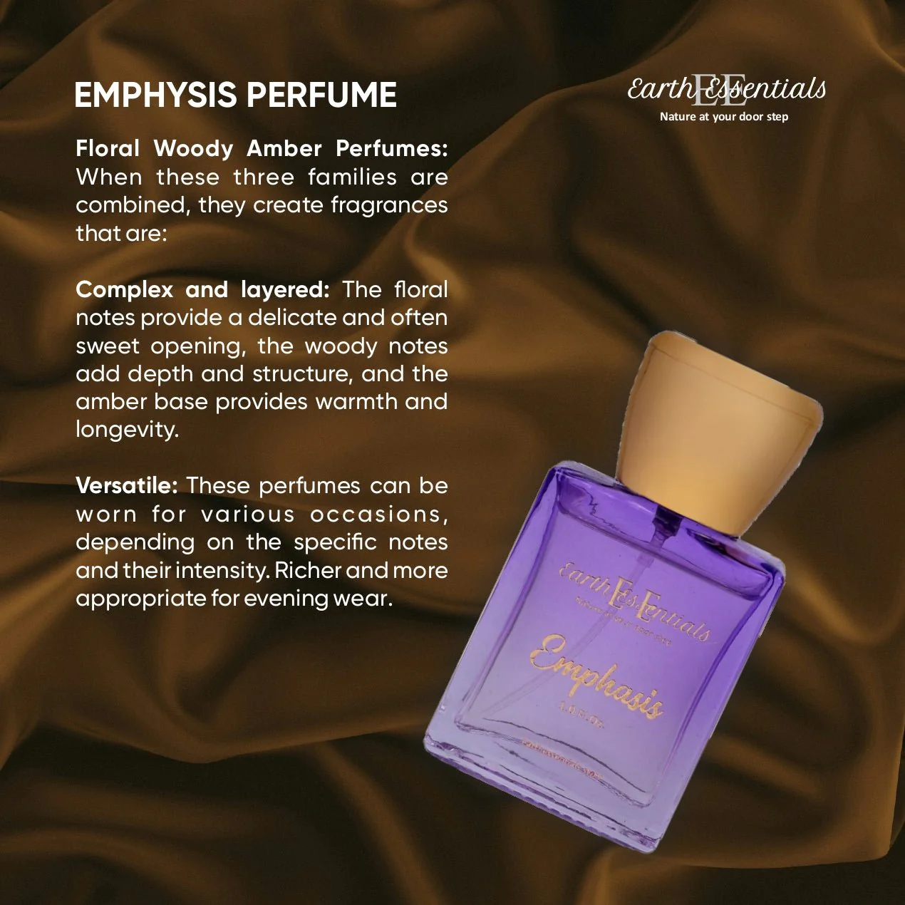 Emphasis French Parfum for Women | Luxurious & Long-Lasting Fragrance - Image 5