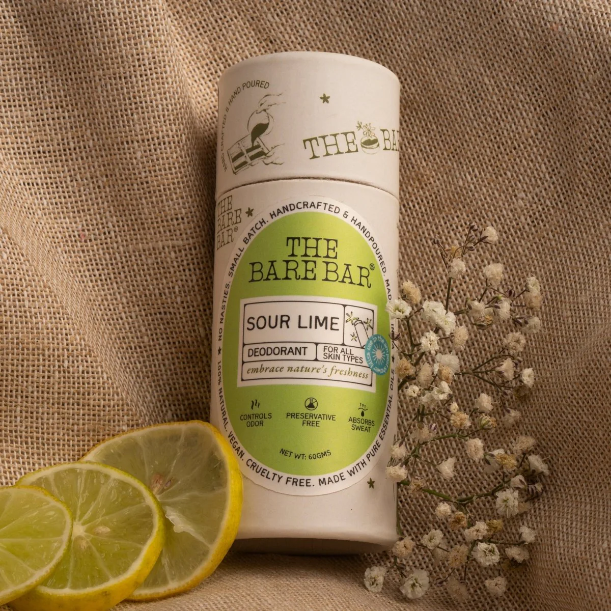 Energizing Sour Lime Deodorant for Citrus Lovers - Image 10