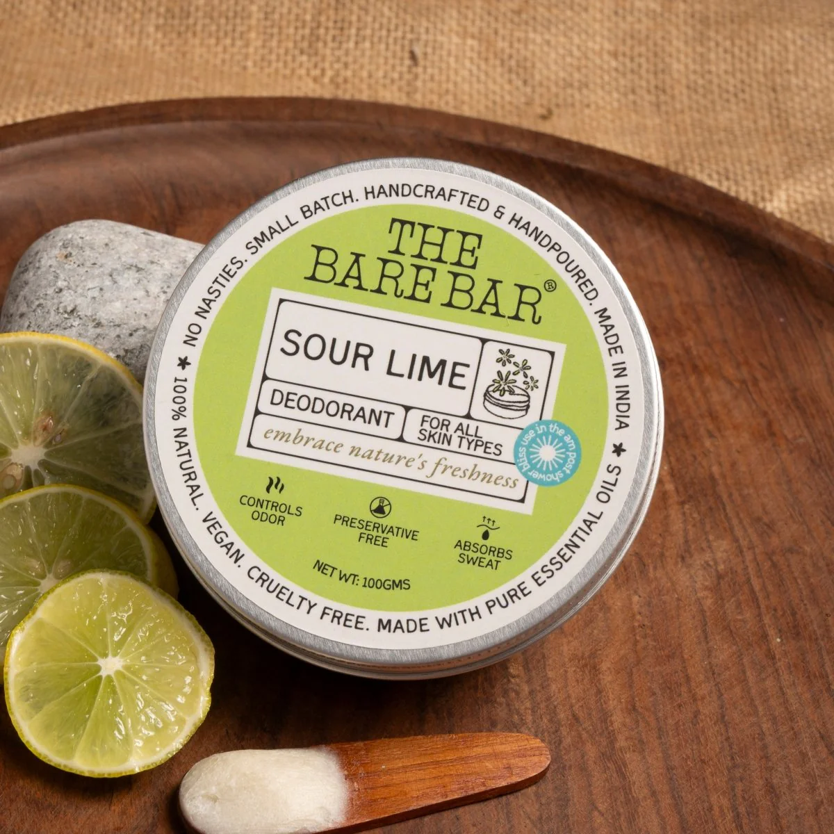 Energizing Sour Lime Deodorant for Citrus Lovers - Image 11