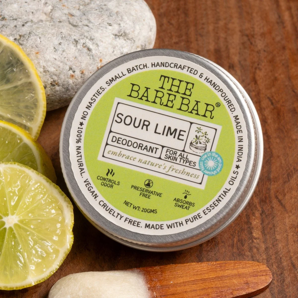 Energizing Sour Lime Deodorant for Citrus Lovers - Image 6