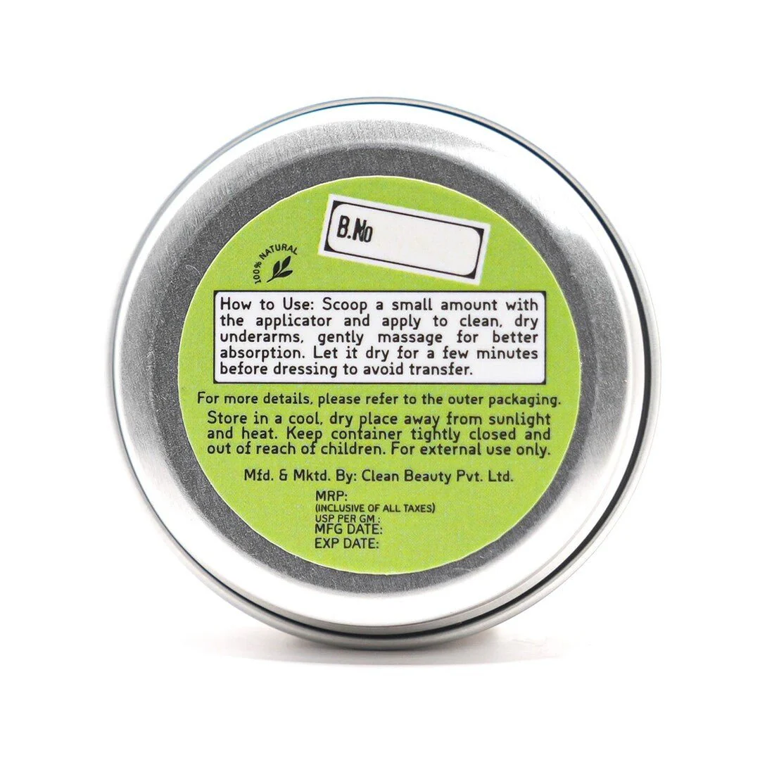 Energizing Sour Lime Deodorant for Citrus Lovers - Image 8