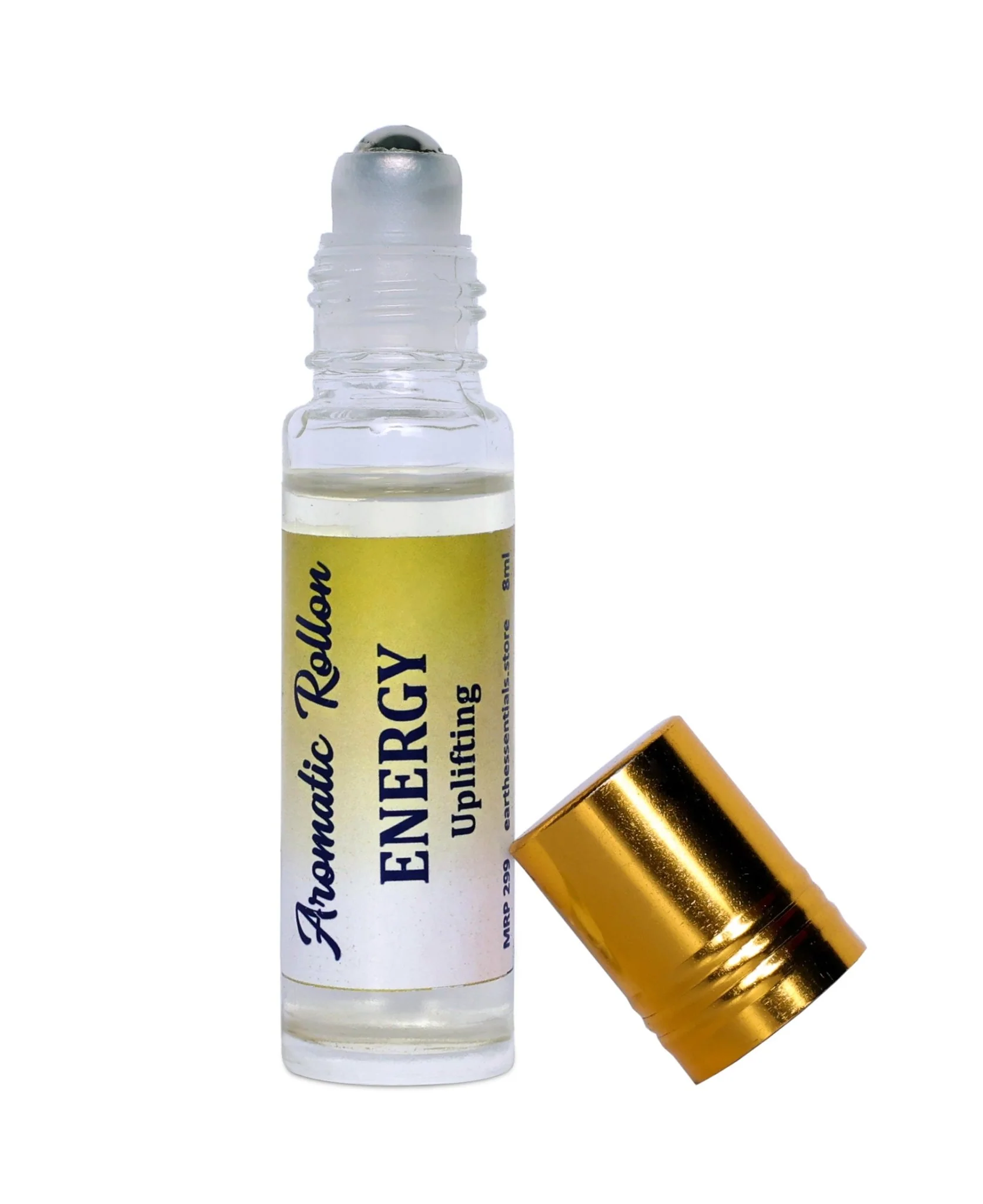 Energy Uplifting Roll-On 8 ml – Natural Energy Elevation Blend