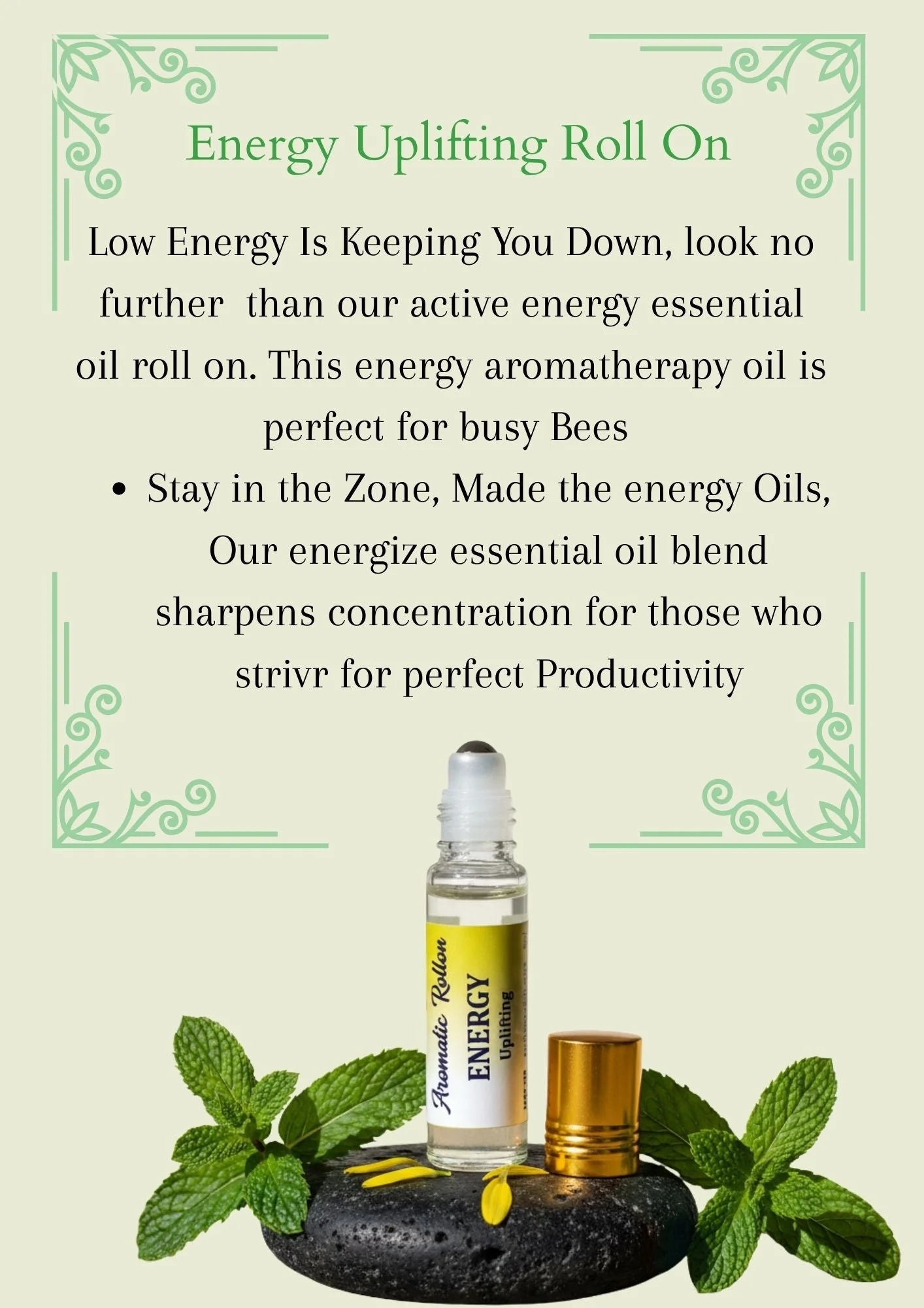 Energy Uplifting Roll-On 8 ml – Natural Energy Elevation Blend - Image 3