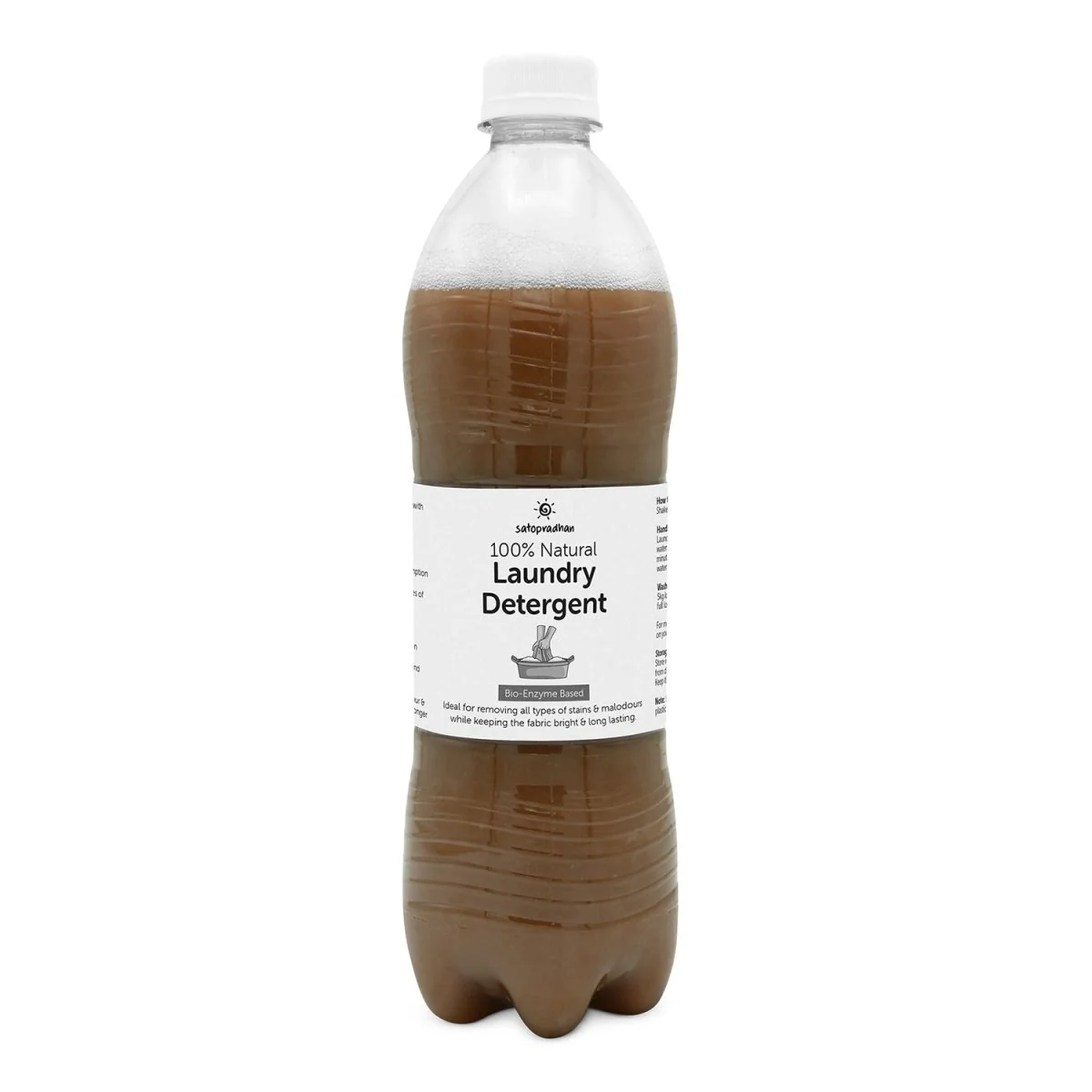 Enzyme Laundry Liquid 750ml | Biodegradable, Baby & Pet Safe - Image 2