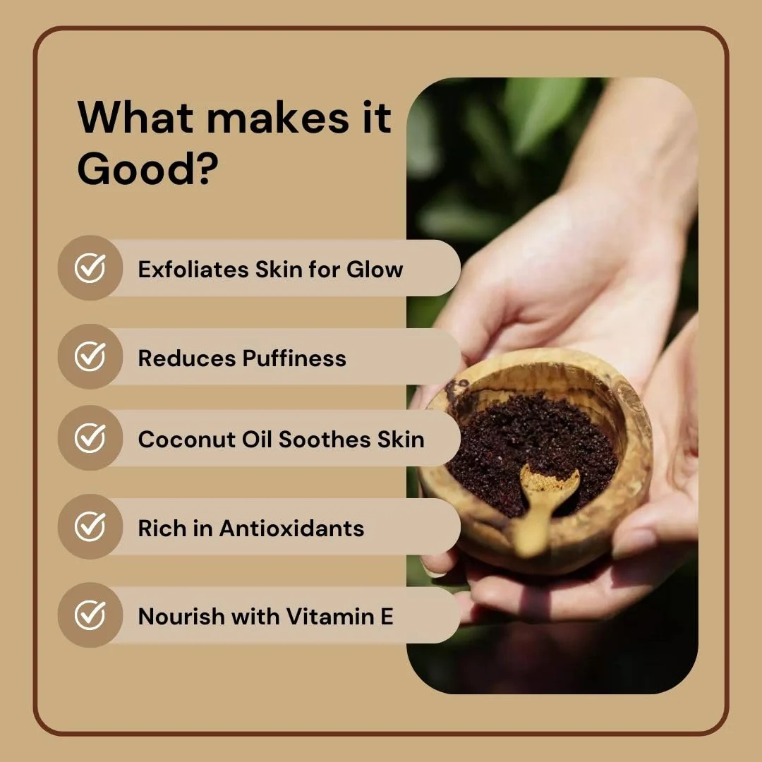 Espresso Yourself Coffee Body Scrub - Image 3