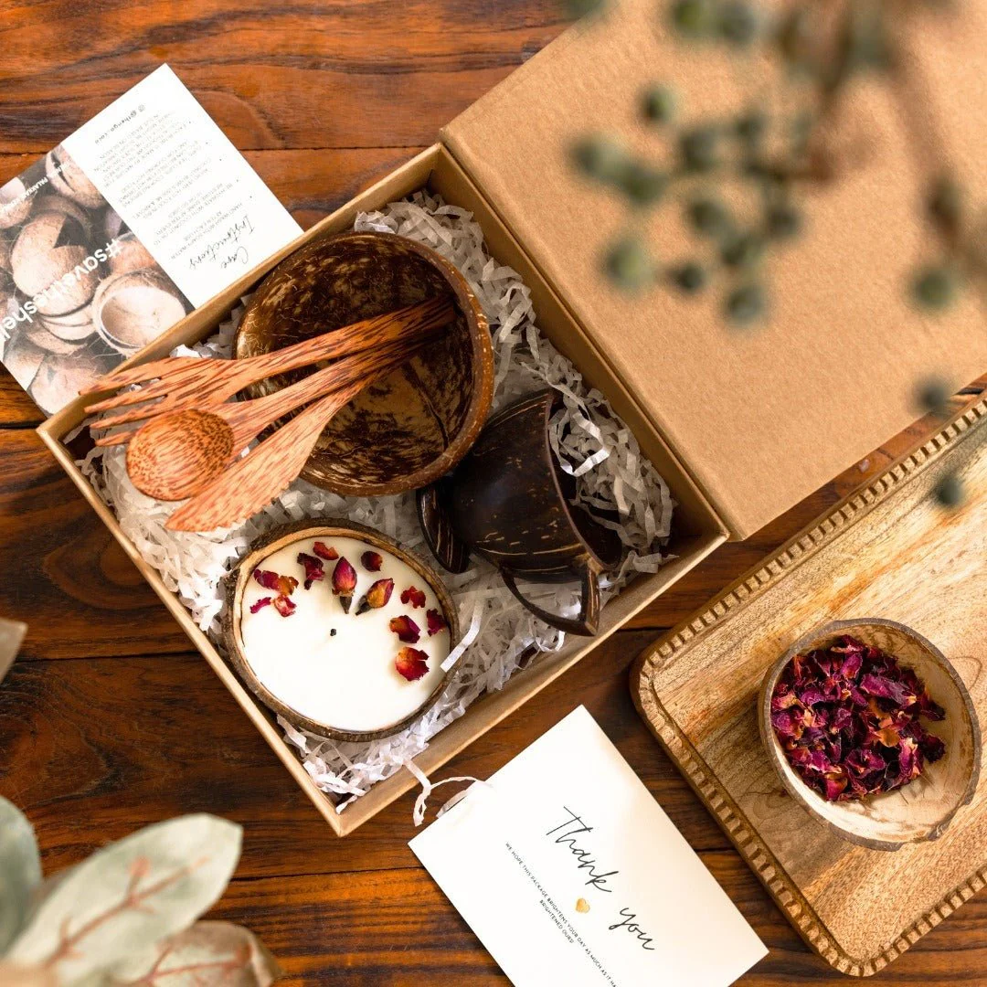 Evergreen Eco-Friendly Gift Hamper Set | Sustainable Gift Hampers - Image 2