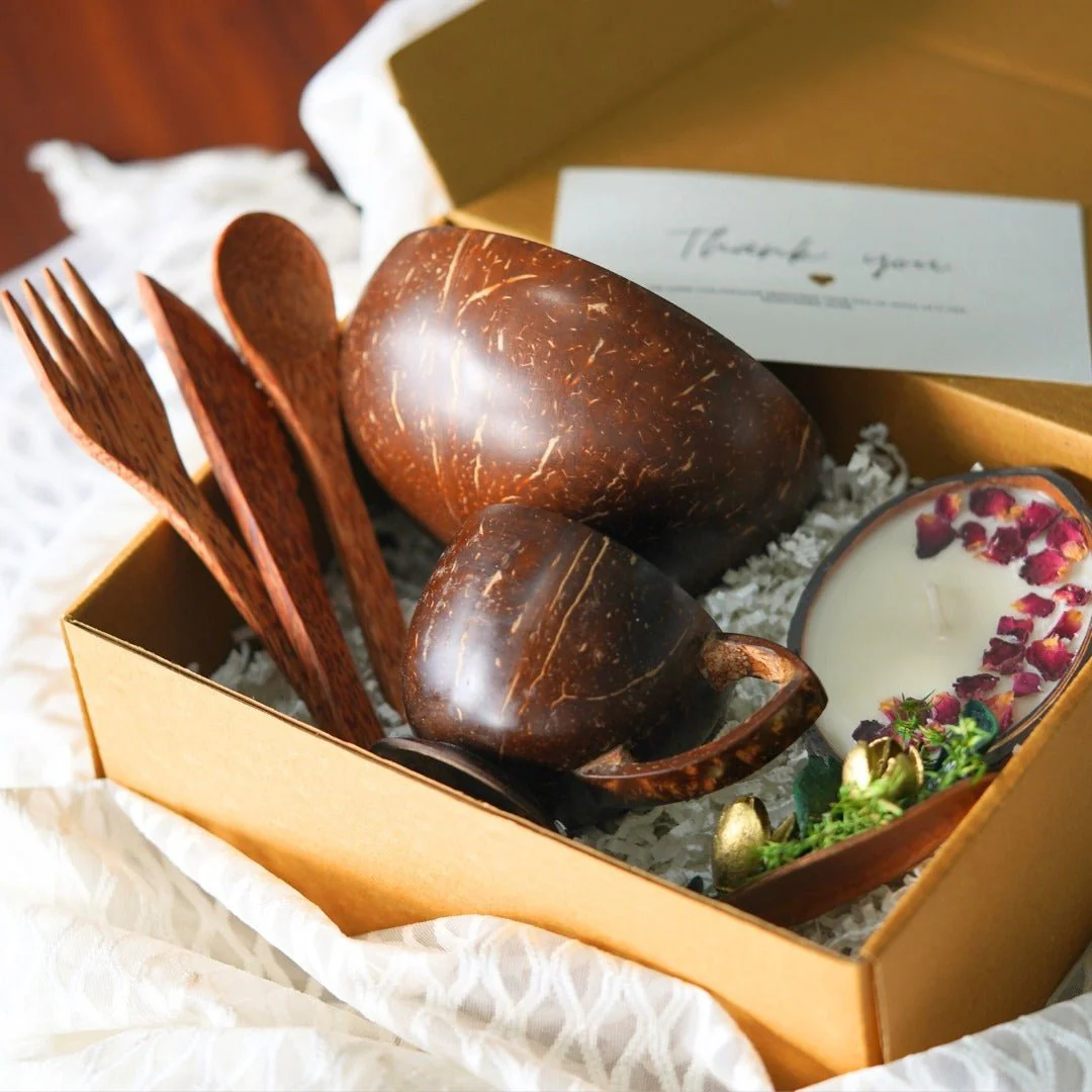 Evergreen Eco-Friendly Gift Hamper Set | Sustainable Gift Hampers - Image 3