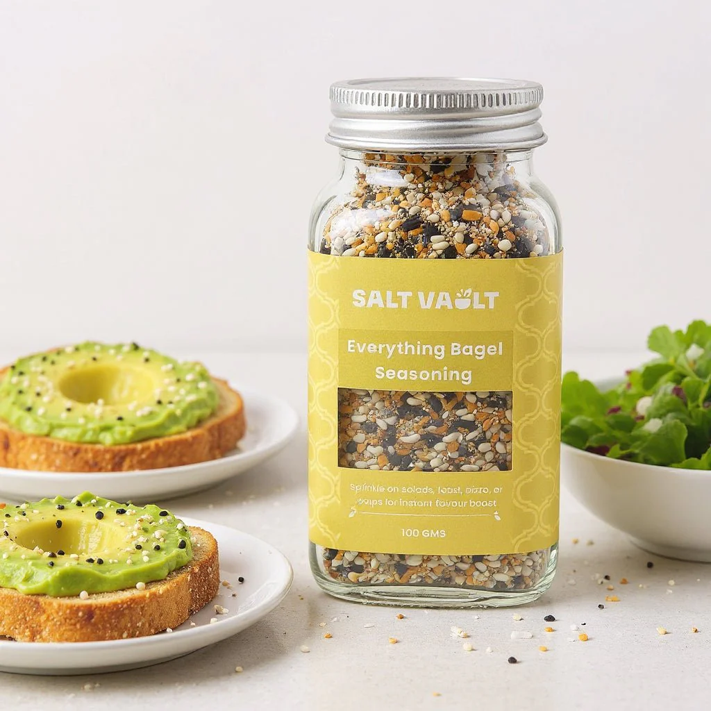 Everything Bagel Seasoning | For Sandwiches, Salads & More
