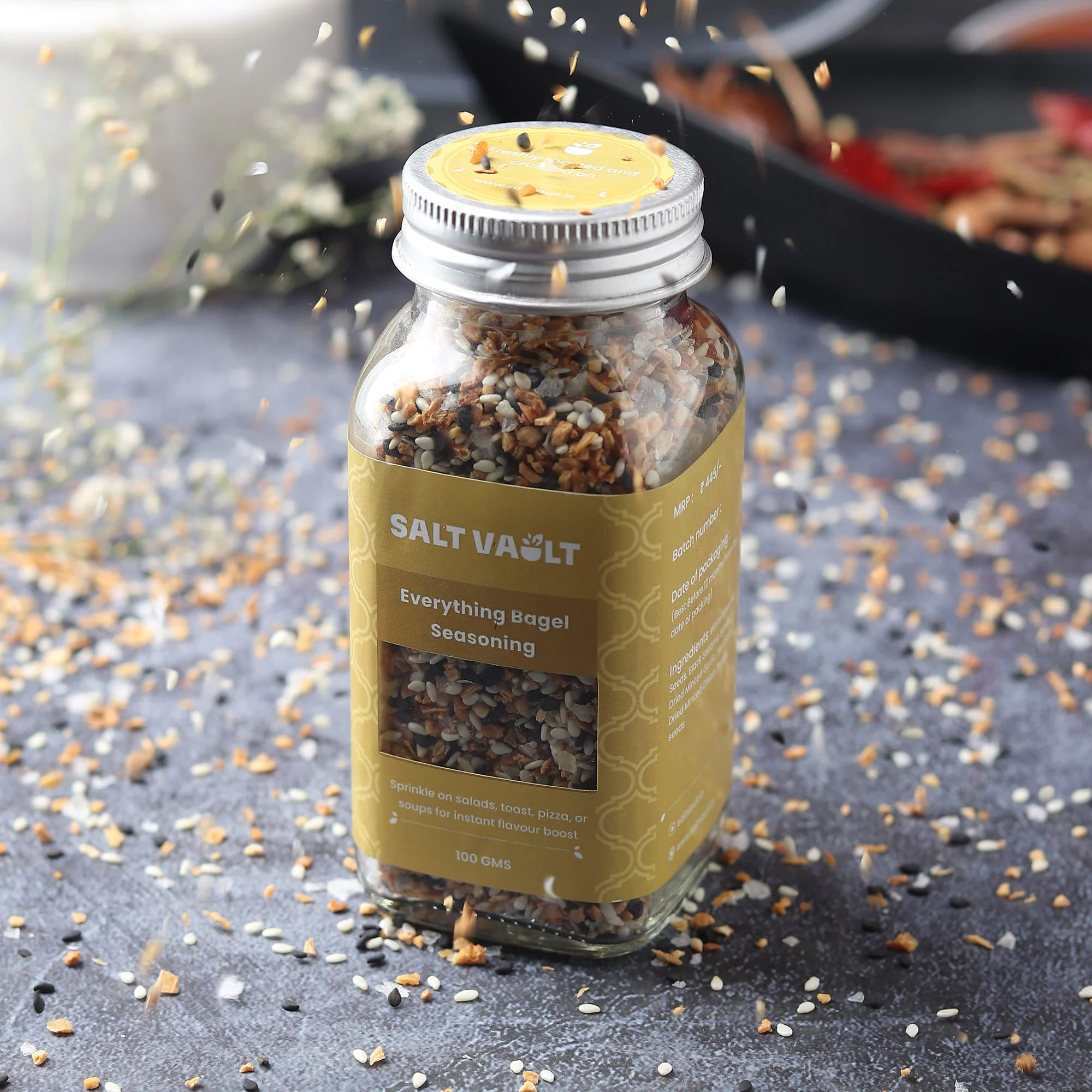 Everything Bagel Seasoning | For Sandwiches, Salads & More - Image 2