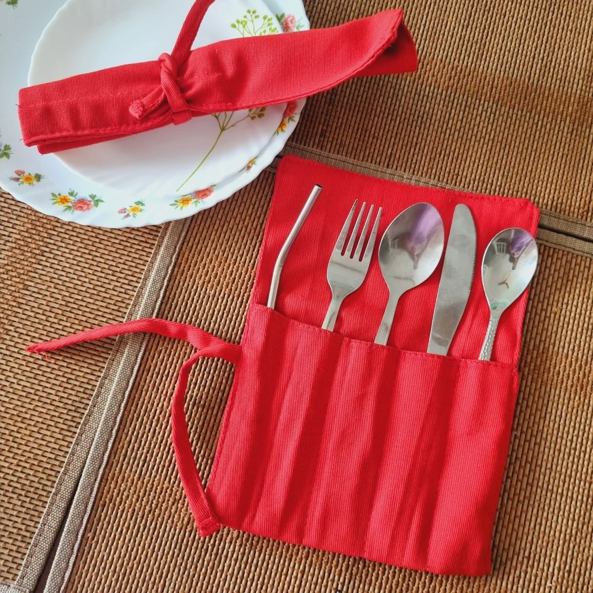 Fabric Cutlery Wrap