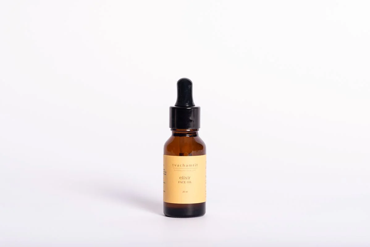 Face Elixir Oil – Natural, Hydrating & Radiance-Boosting Skincare