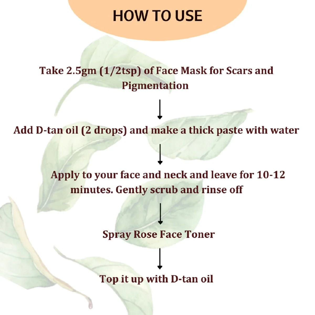 Face Mask for Scars & Pigmentation - 50g - Image 5