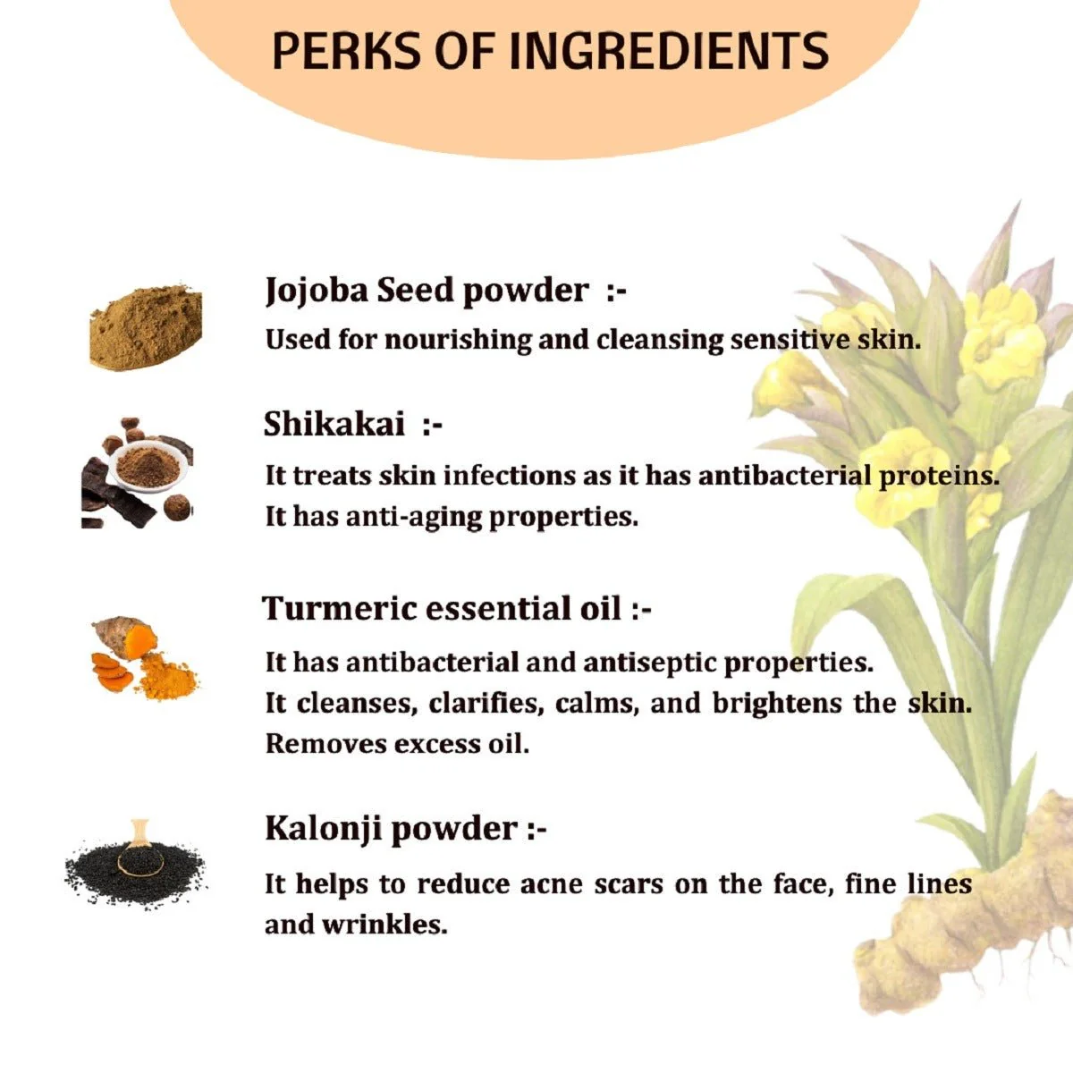 Face Mask Scrub - Pure, Organic Exfoliation - Image 3