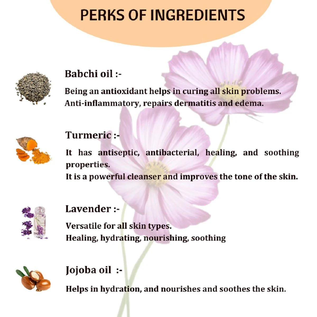 Face Oil For Skin Care - 20 ml | Suitable for All Skin Types - Image 3